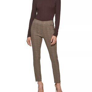 Tommy Hilfiger Plaid Pull-On Pants - Size 4